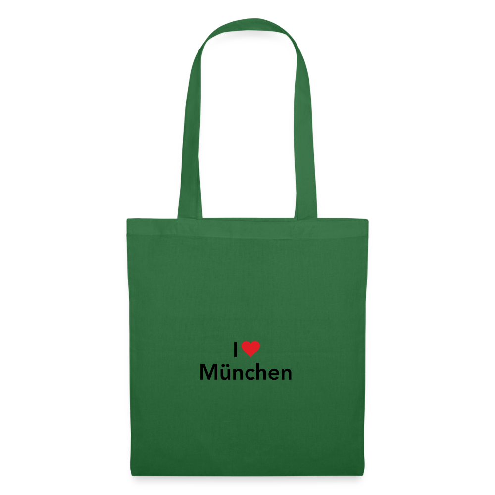 Tote Bag "I Love München" Bright Edition - Fichte