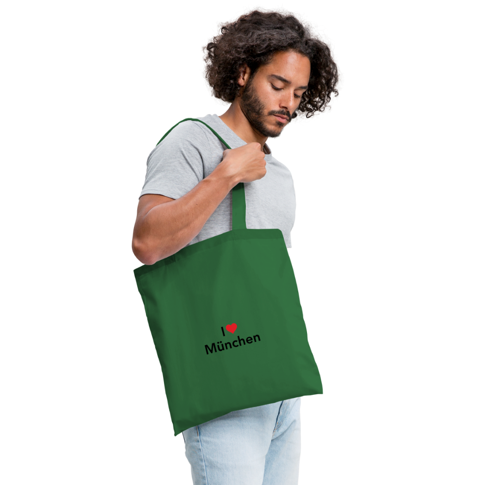 Tote Bag "I Love München" Bright Edition - Fichte