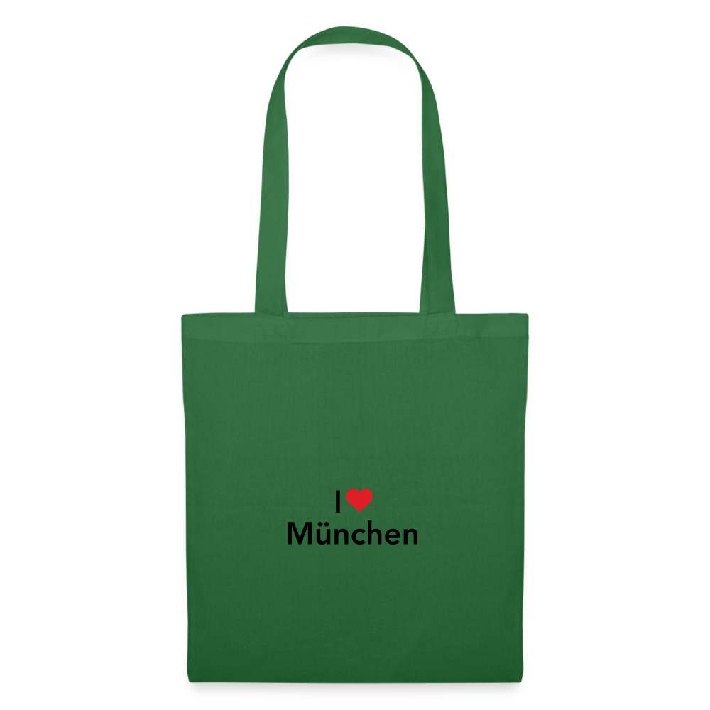 Tote Bag "I Love München" Bright Edition - Fichte