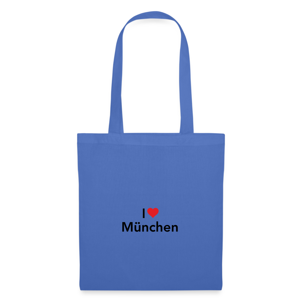 Tote Bag "I Love München" Bright Edition - Hellblau