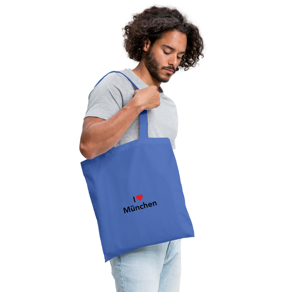 Tote Bag "I Love München" Bright Edition - Hellblau