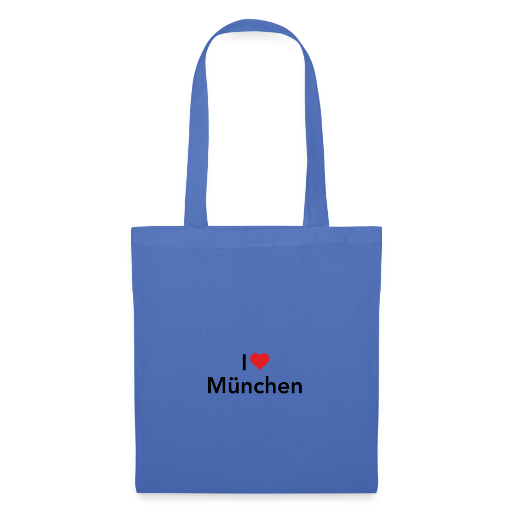 Tote Bag "I Love München" Bright Edition - Hellblau