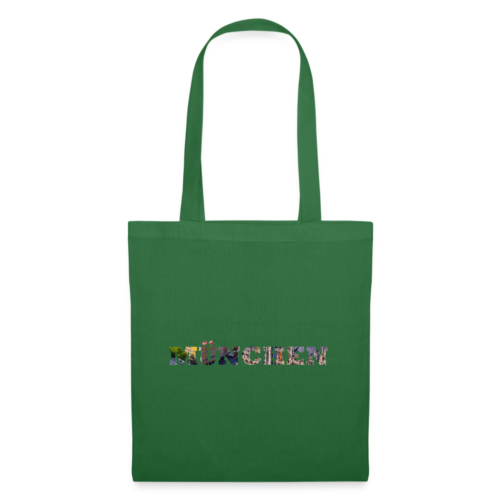 Tote Bag München "Bold Marienplatz" - Fichte
