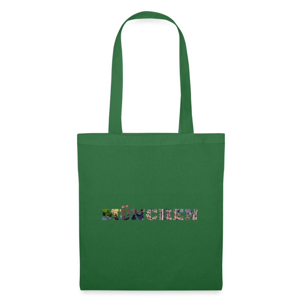 Tote Bag München "Bold Marienplatz" - Fichte