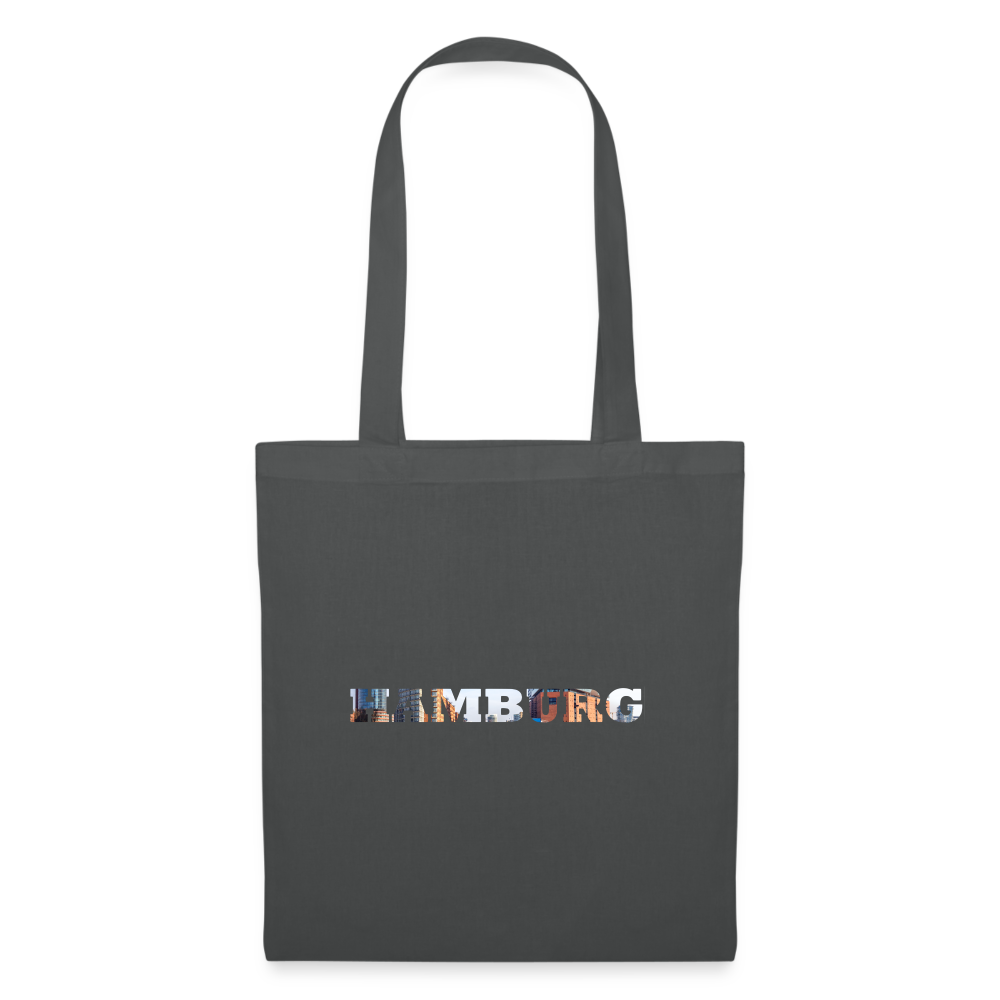 Tote Bag Hamburg "Bold" - Graphite