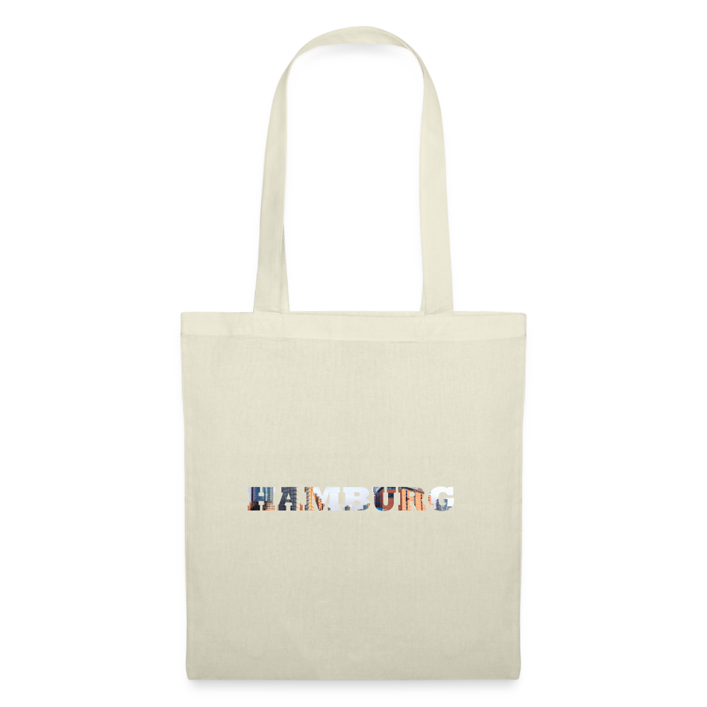 Tote Bag Hamburg "Bold" - Natur
