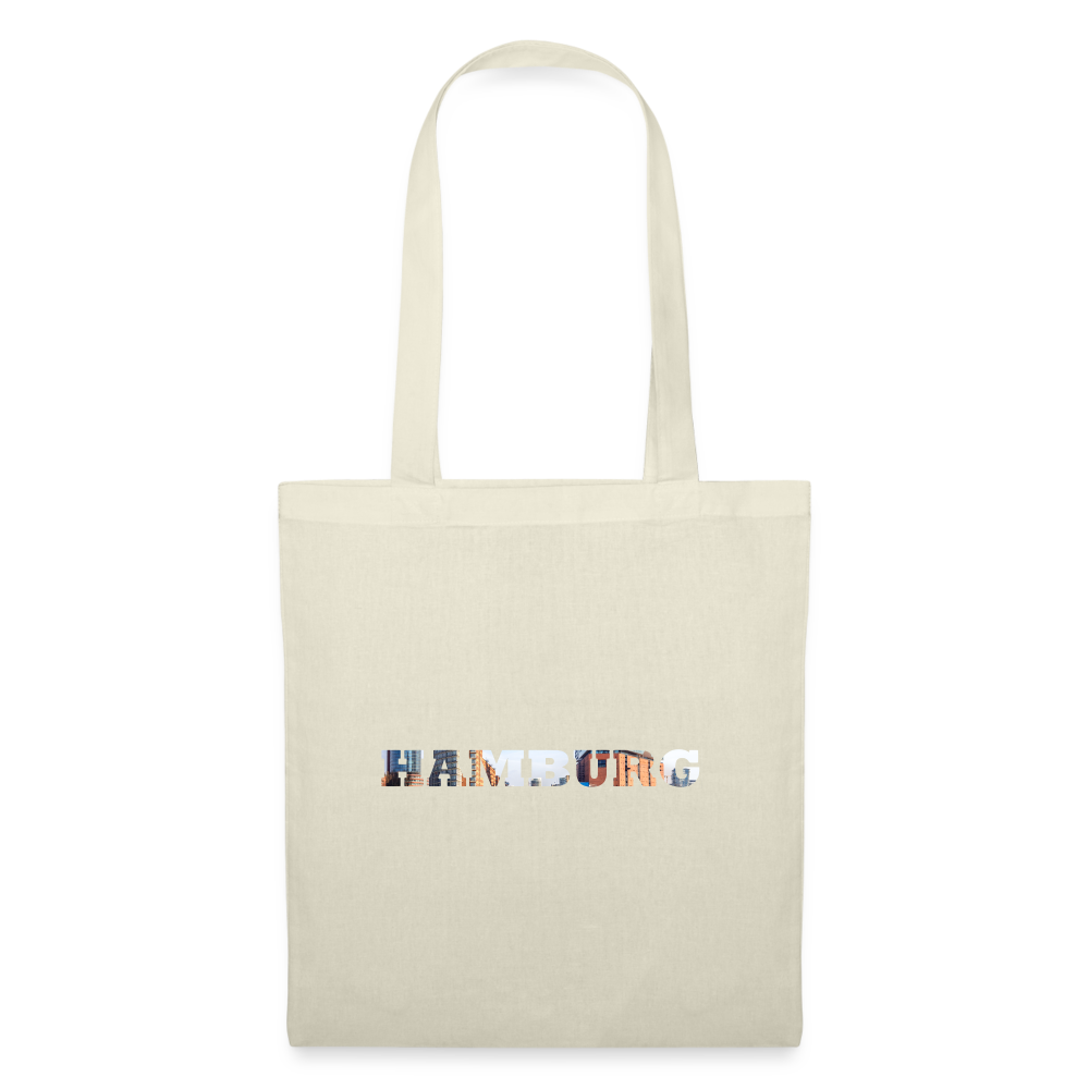 Tote Bag Hamburg "Bold" - Natur