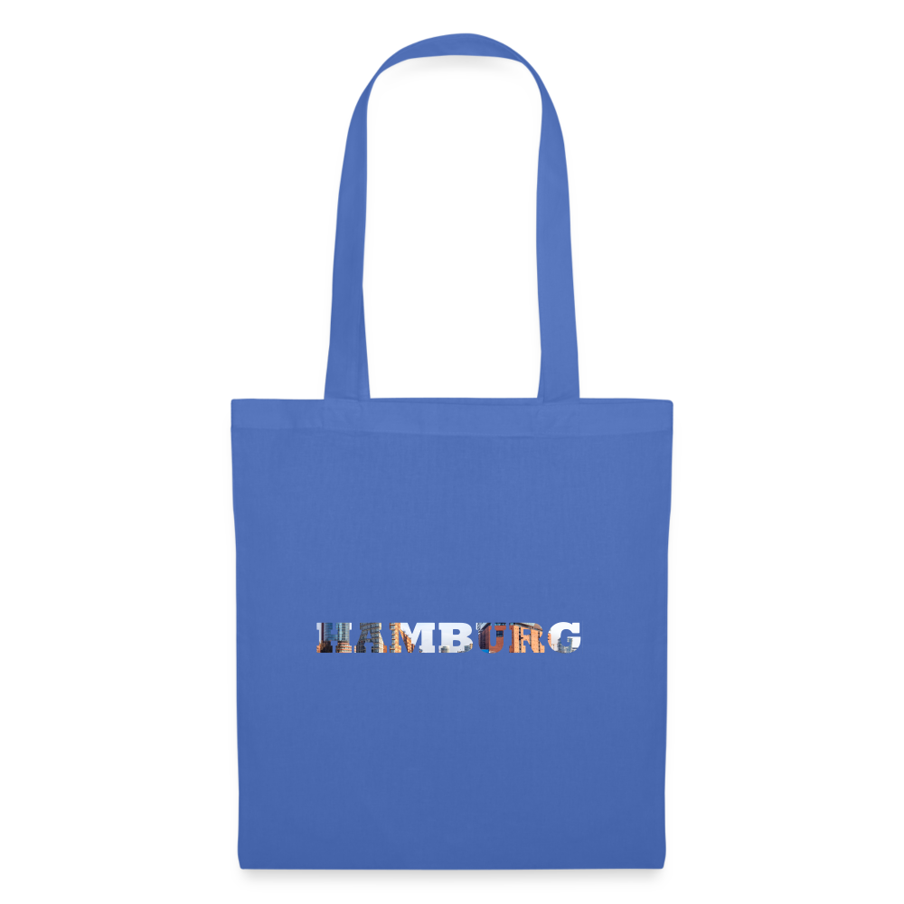Tote Bag Hamburg "Bold" - Hellblau
