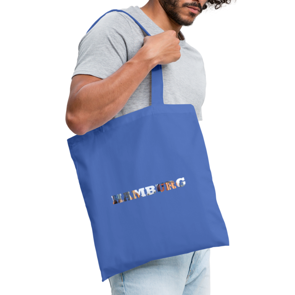 Tote Bag Hamburg "Bold" - Hellblau