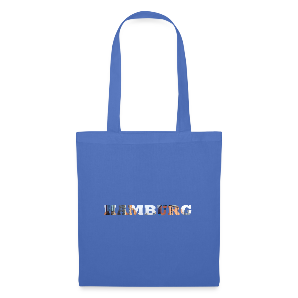 Tote Bag Hamburg "Bold" - Hellblau