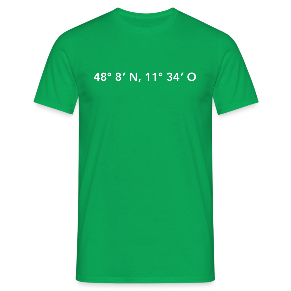 T-Shirt München "GPS" Bright Edition - Kelly Green