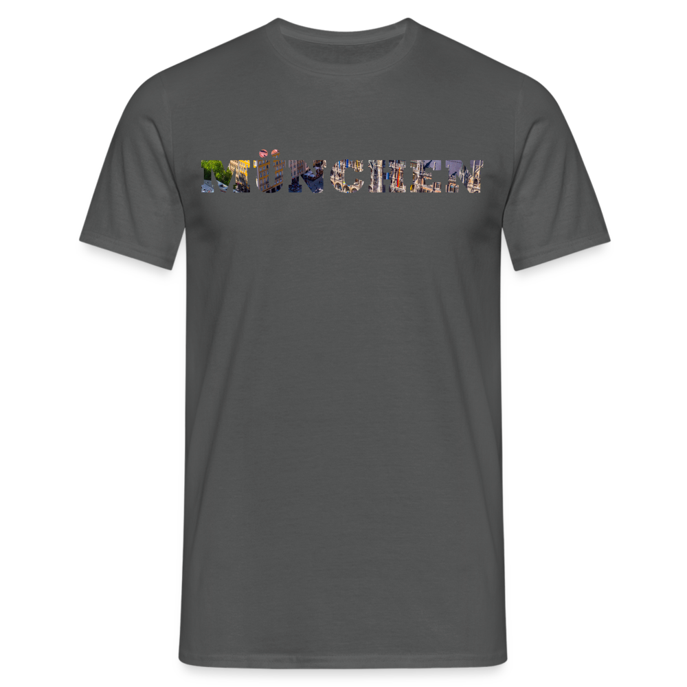 T-Shirt München "Marienplatz Bold" - Anthrazit