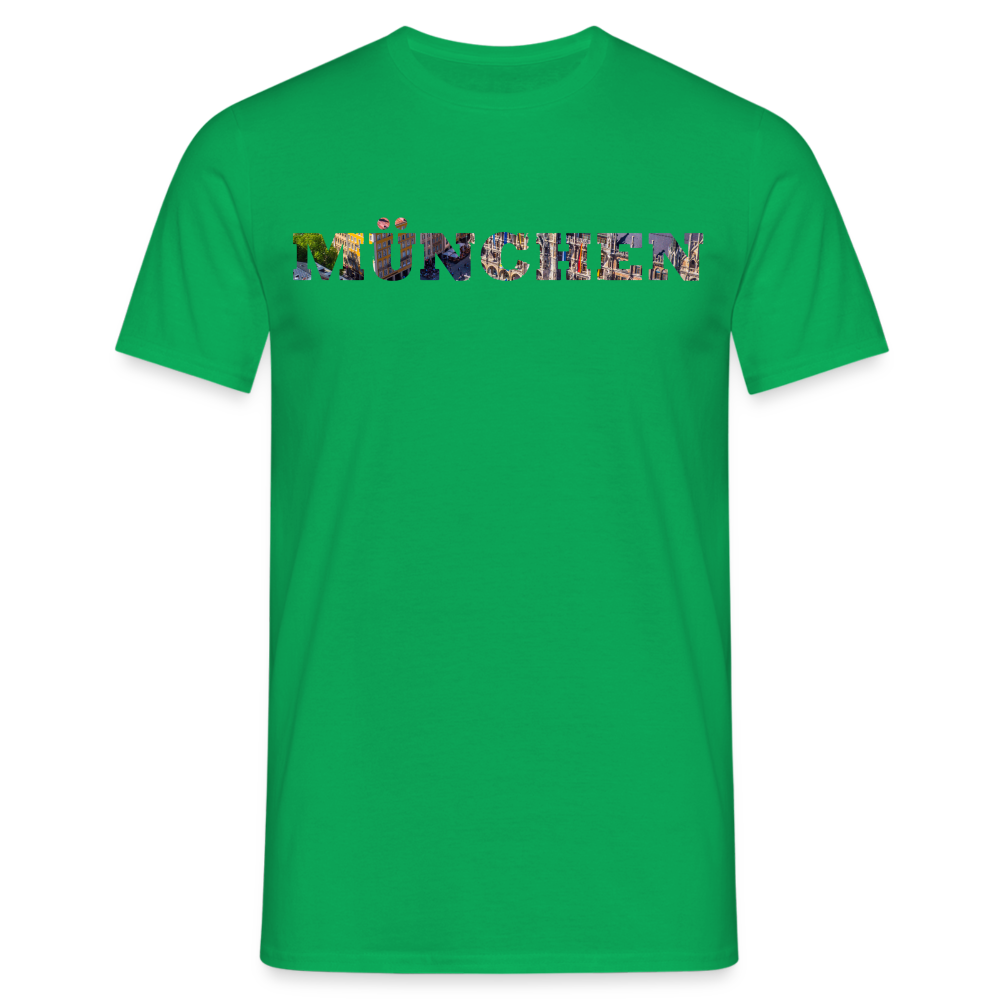 T-Shirt München "Marienplatz Bold" - Kelly Green