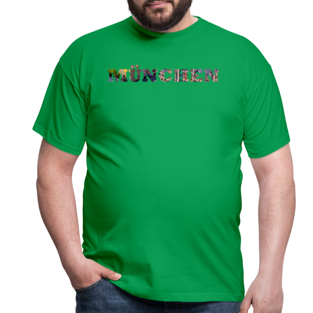 T-Shirt München "Marienplatz Bold" - Kelly Green