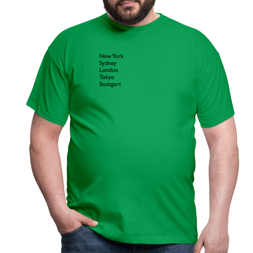 T-Shirt Stuttgart "Metropolen" - Kelly Green