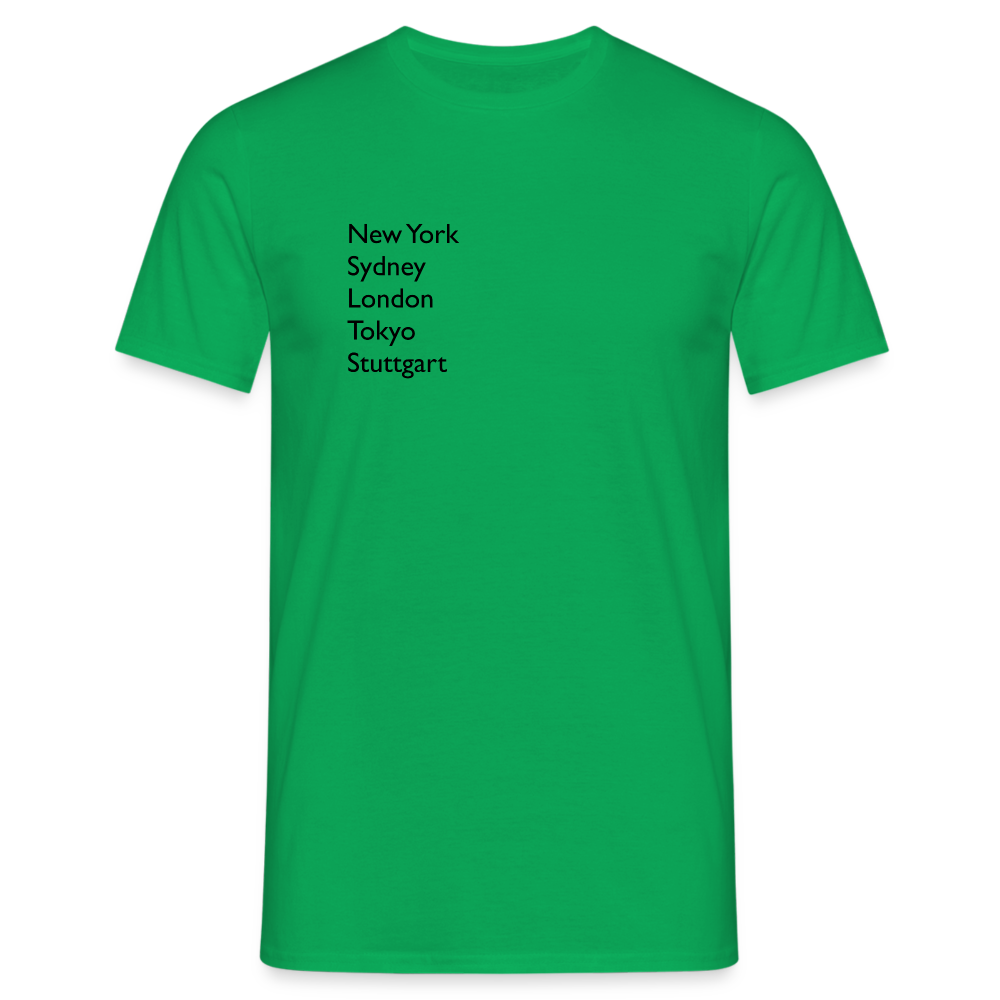 T-Shirt Stuttgart "Metropolen" - Kelly Green