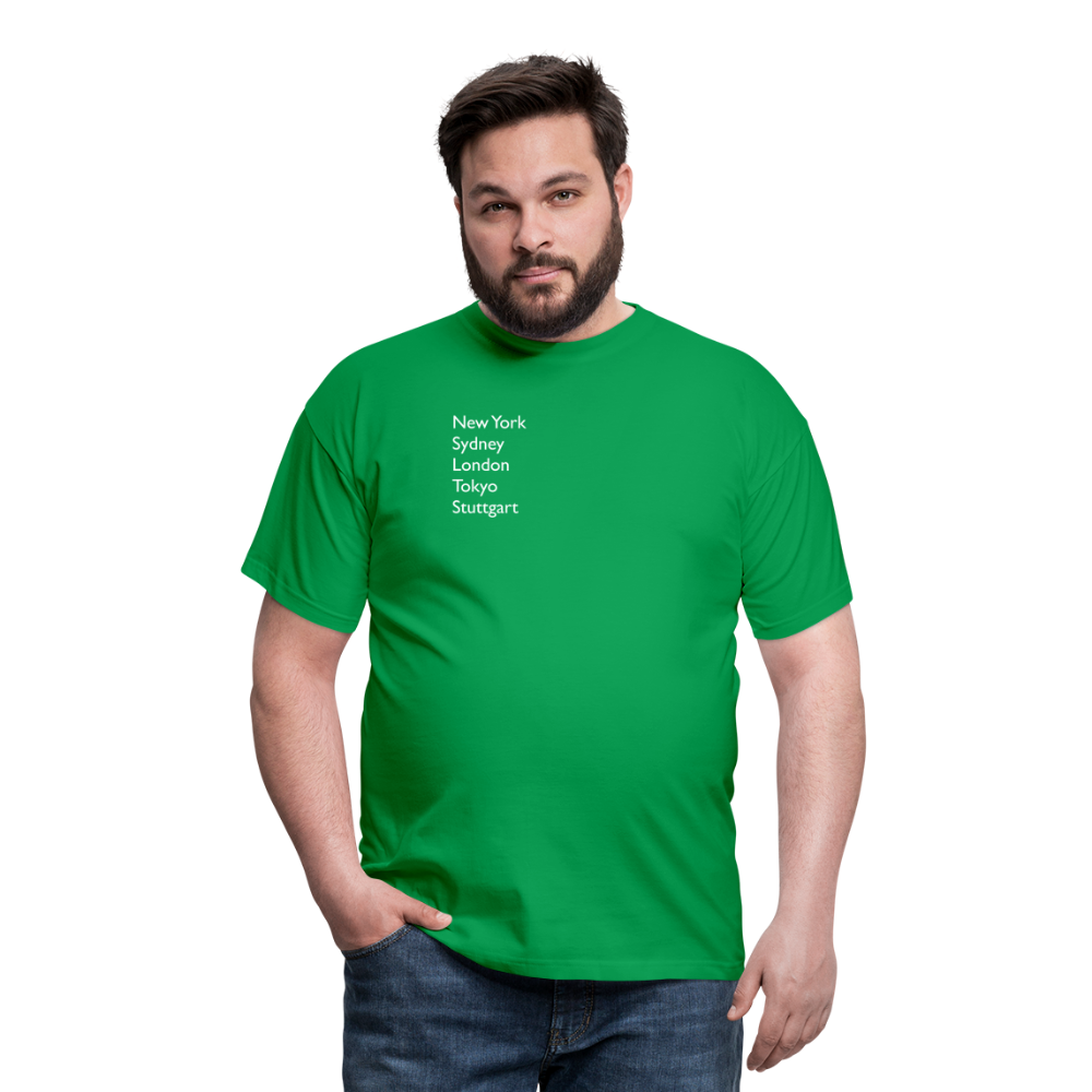 T-Shirt Stuttgart "Metropolen" Bright Edition - Kelly Green