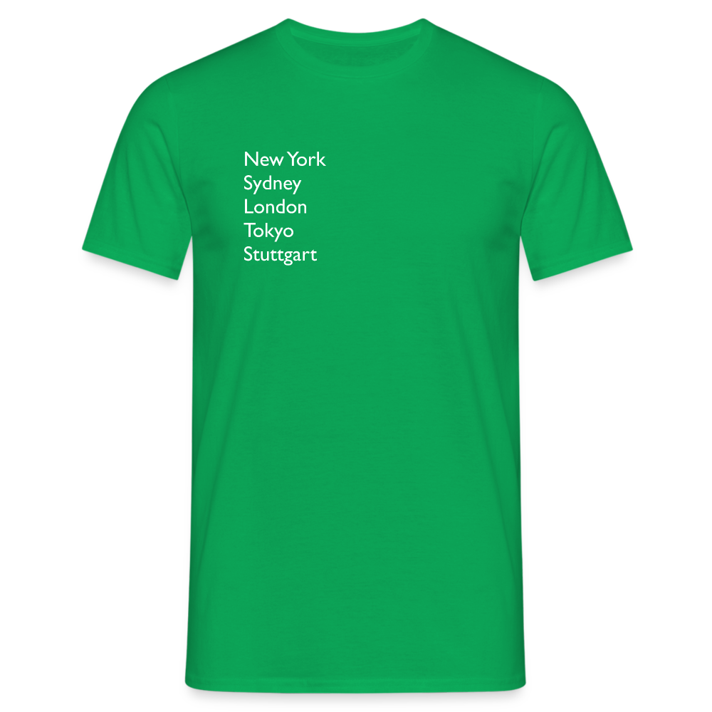 T-Shirt Stuttgart "Metropolen" Bright Edition - Kelly Green