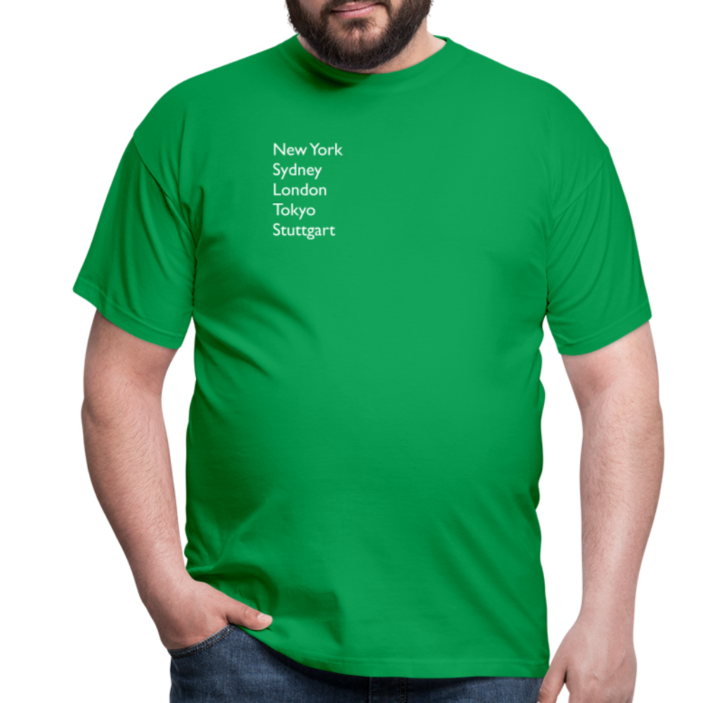 T-Shirt Stuttgart "Metropolen" Bright Edition - Kelly Green