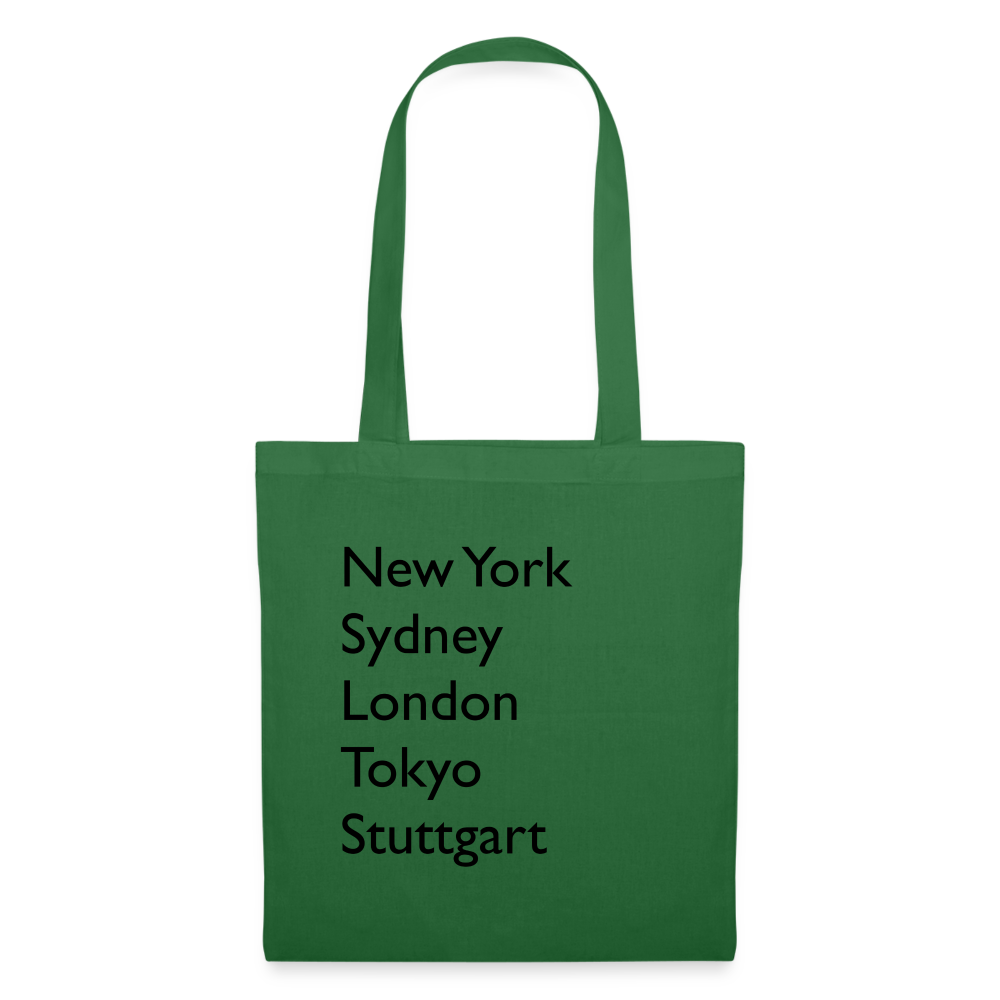 Tote Bag Stuttgart "Metropolen" - Fichte