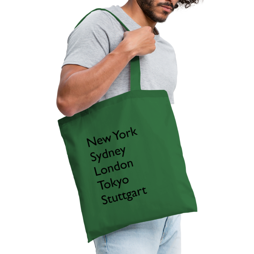 Tote Bag Stuttgart "Metropolen" - Fichte
