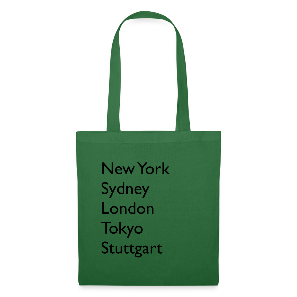 Tote Bag Stuttgart "Metropolen" - Fichte