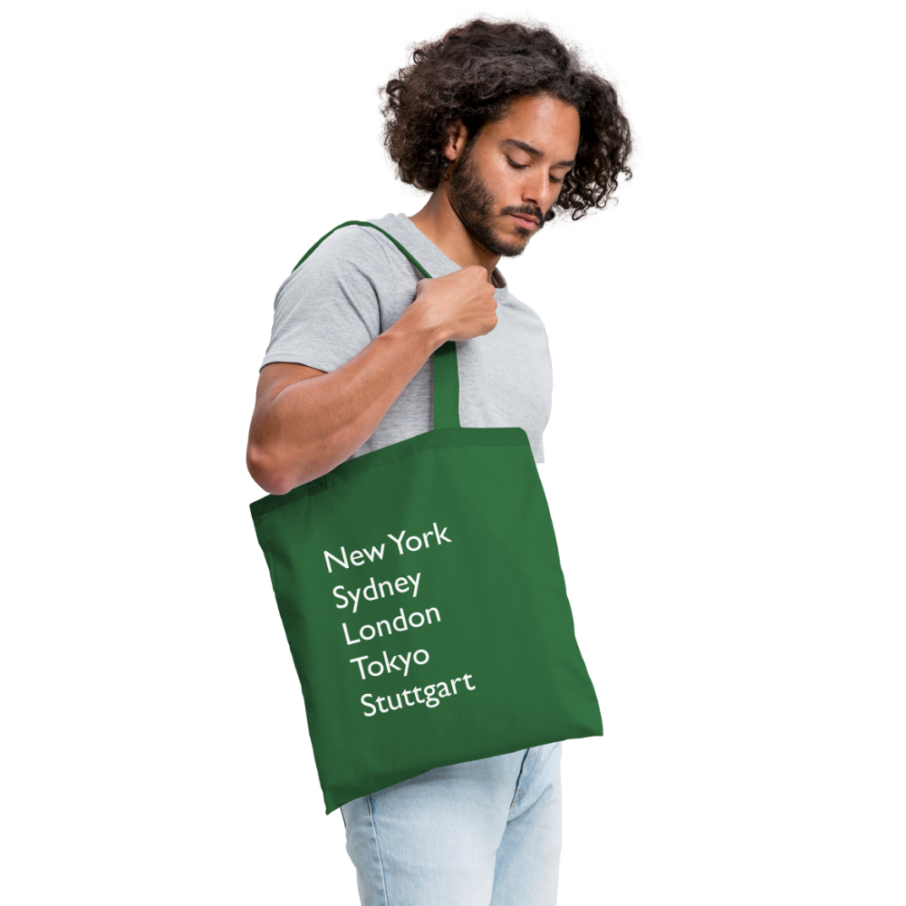 Tote Bag Stuttgart "Metropolen" - Fichte