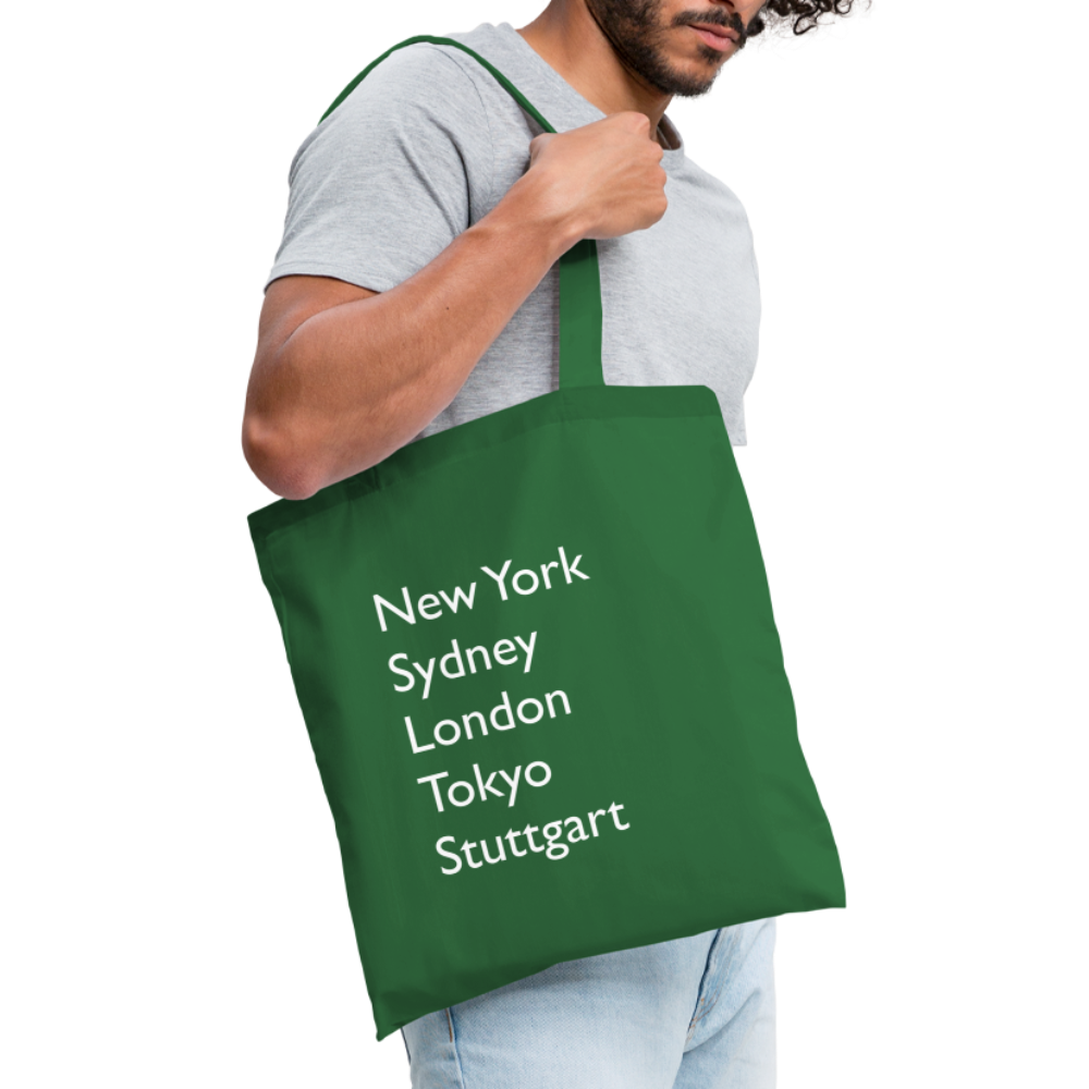 Tote Bag Stuttgart "Metropolen" - Fichte