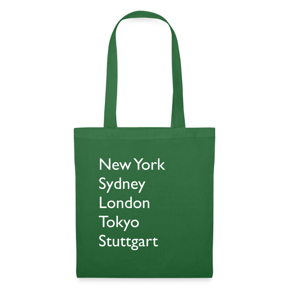 Tote Bag Stuttgart "Metropolen" - Fichte