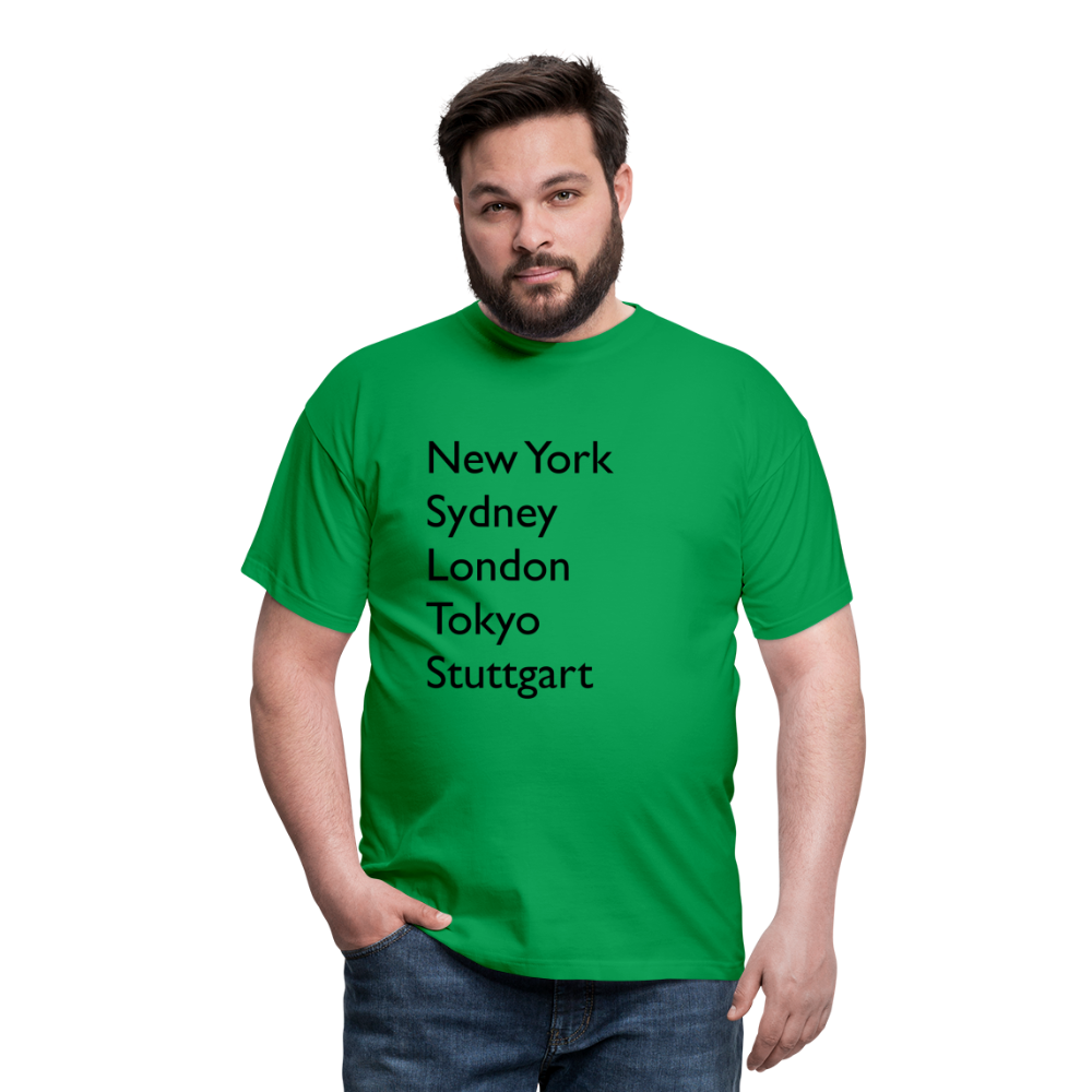 T-Shirt Stuttgart "Metropolen Big" - Kelly Green