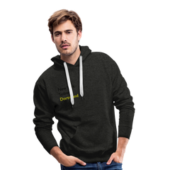 Hoodie Dortmund "Metropolen" Dark Edition - Anthrazit
