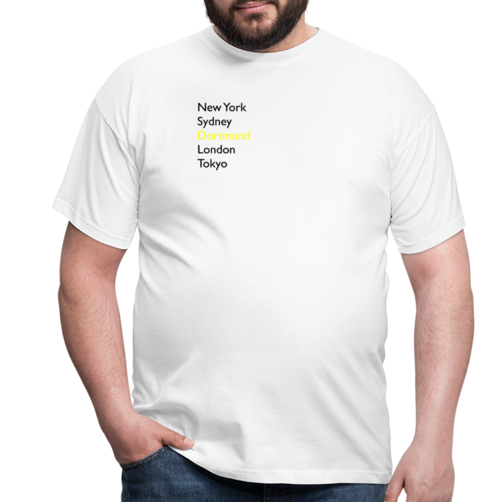 T-Shirt Dortmund "Metropolen" - Weiß