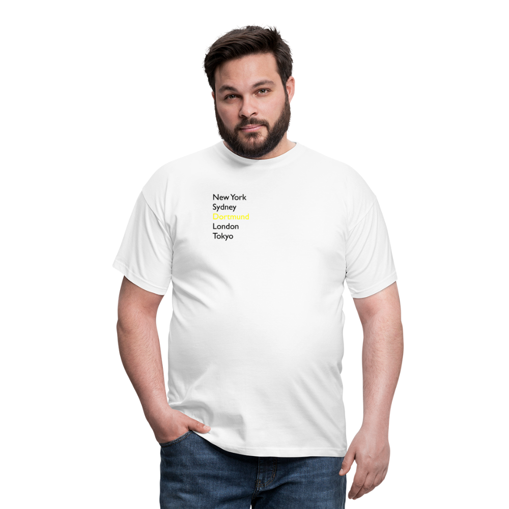 T-Shirt Dortmund "Metropolen" - Weiß