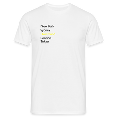 T-Shirt Dortmund "Metropolen" - Weiß