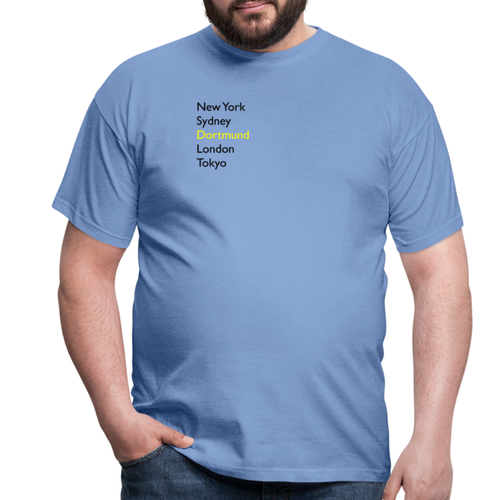T-Shirt Dortmund "Metropolen" - carolina blue