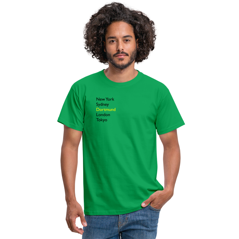 T-Shirt Dortmund "Metropolen" - Kelly Green