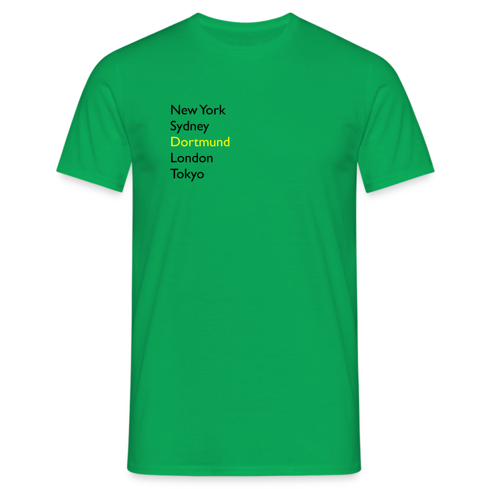 T-Shirt Dortmund "Metropolen" - Kelly Green