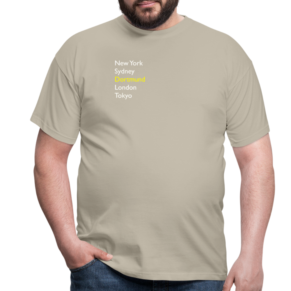 T-Shirt Dortmund "Metropolen" Bright Edition - Sandbeige
