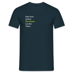 T-Shirt Dortmund "Metropolen" Bright Edition - Navy