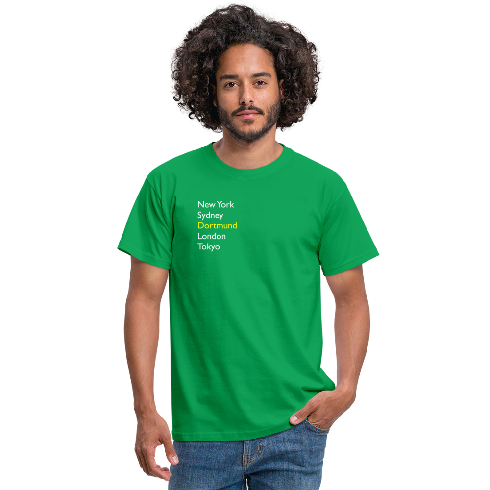 T-Shirt Dortmund "Metropolen" Bright Edition - Kelly Green