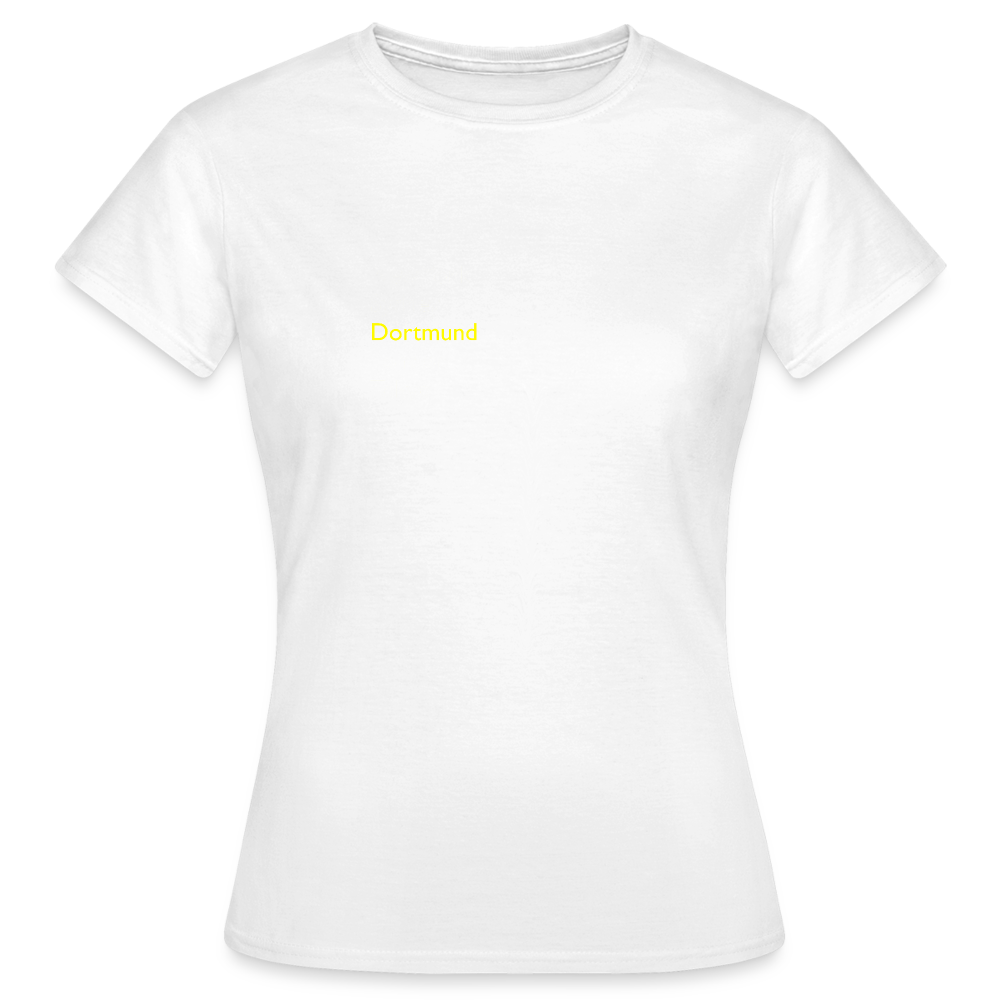 T-Shirt Ladies Dortmund "Metropolen" Bright Edition - Weiß