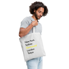 Tote Bag Dortmund "Metropolen" - Weiß