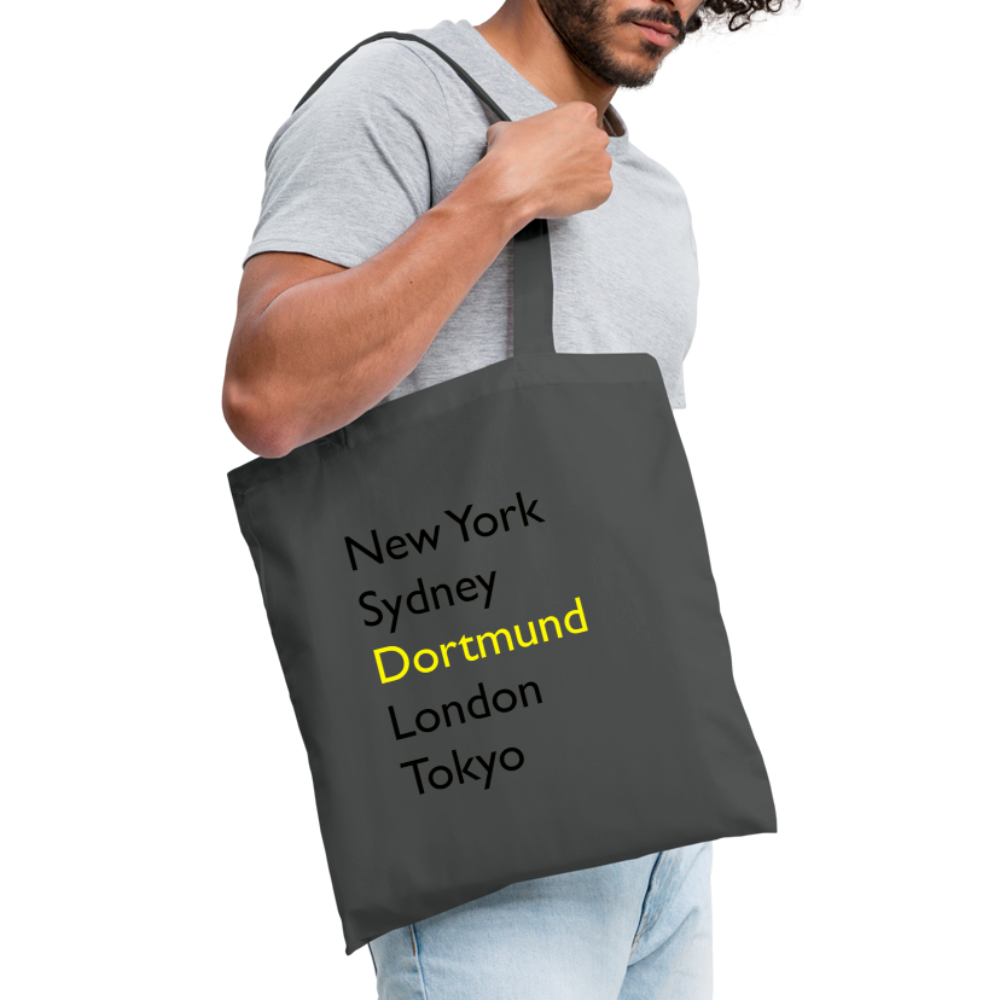 Tote Bag Dortmund "Metropolen" - Graphite