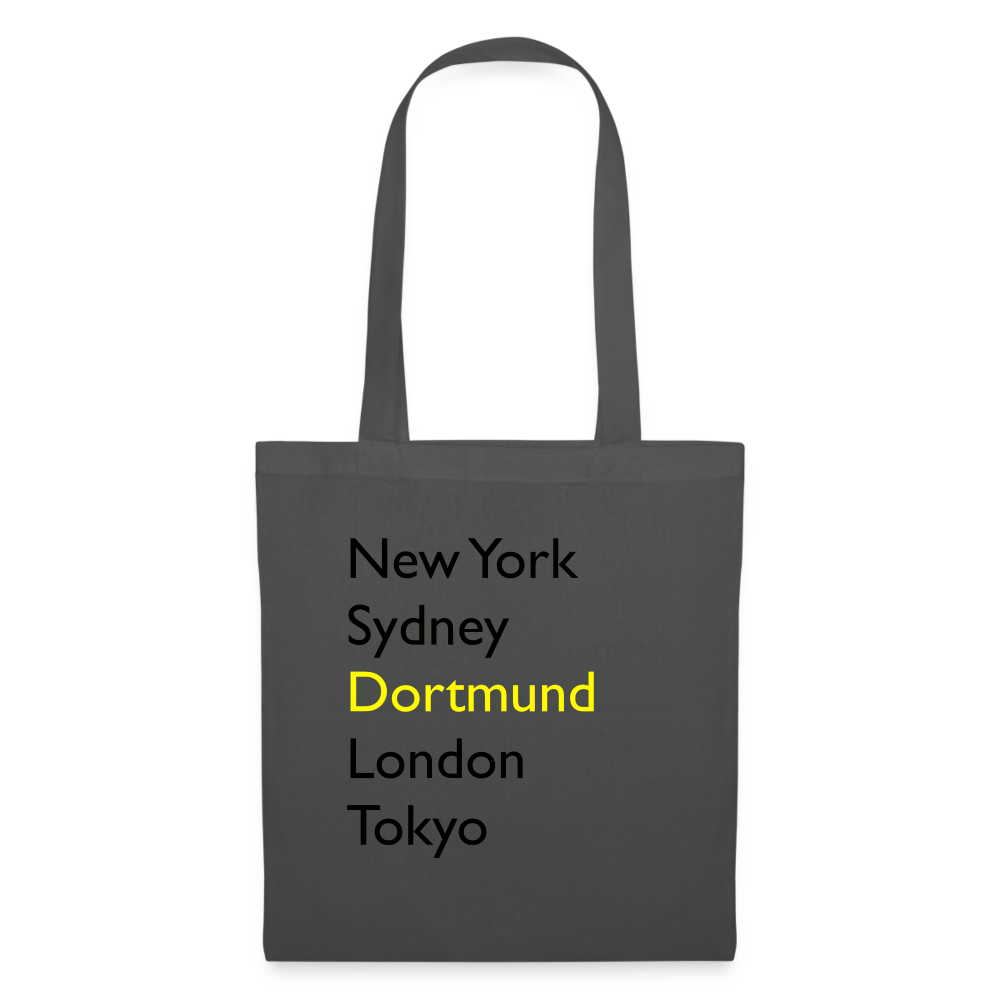 Tote Bag Dortmund "Metropolen" - Graphite