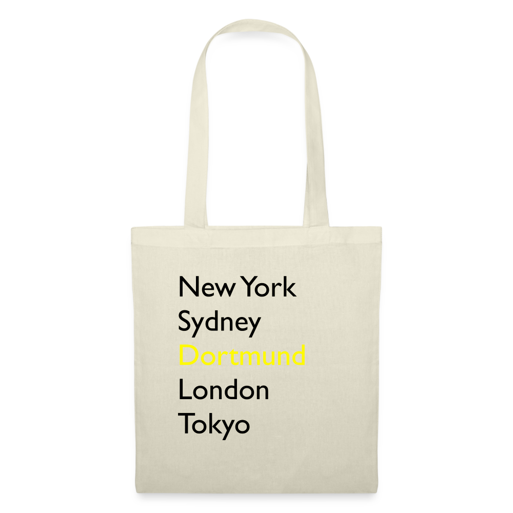 Tote Bag Dortmund "Metropolen" - Natur