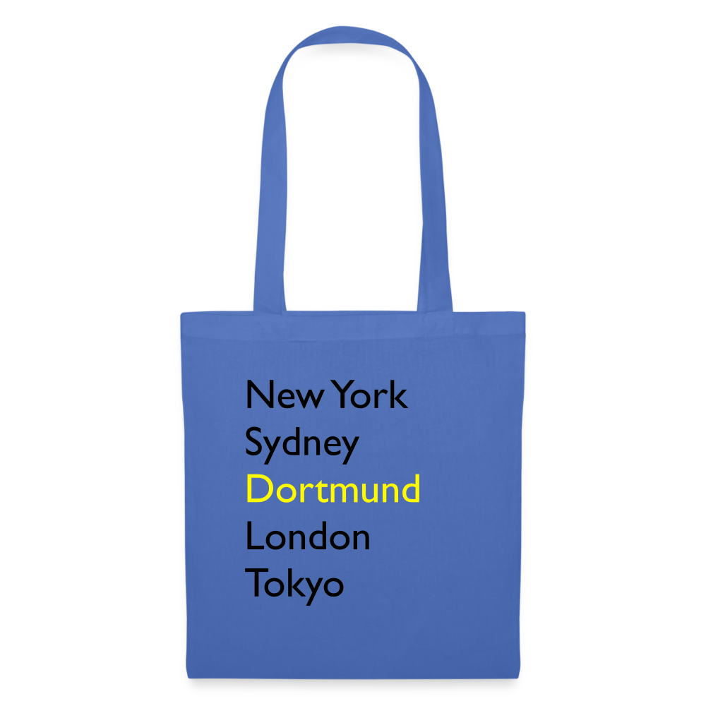 Tote Bag Dortmund "Metropolen" - Hellblau