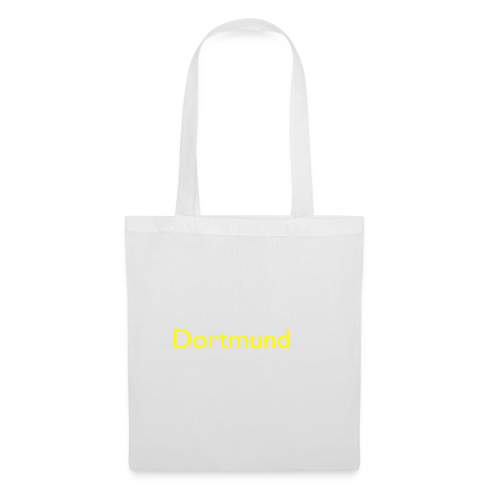 Tote Bag Dortmund "Metropolen" - Weiß