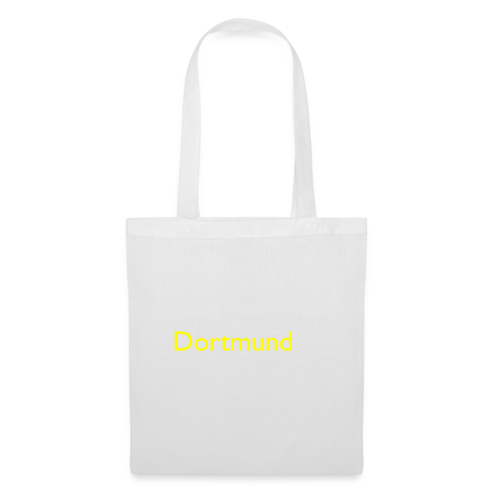 Tote Bag Dortmund "Metropolen" - Weiß