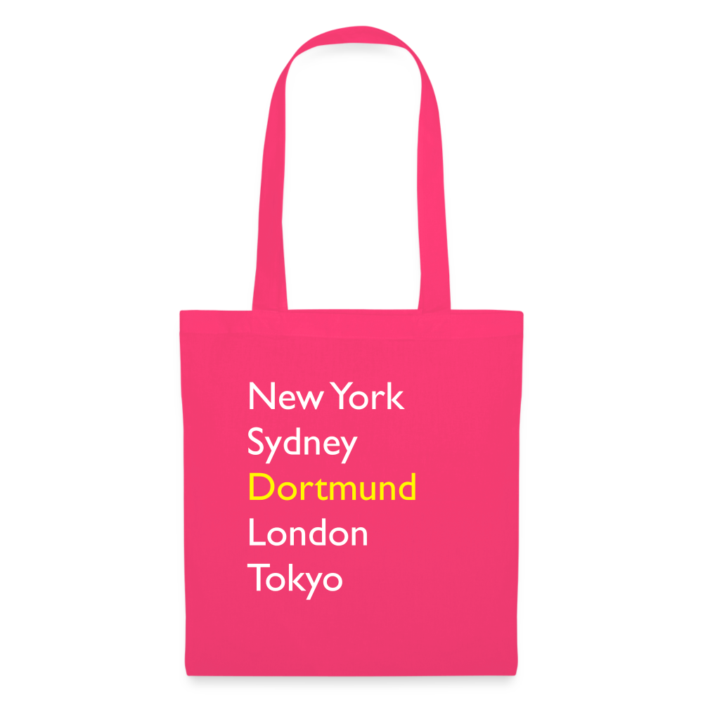 Tote Bag Dortmund "Metropolen" - Azalea