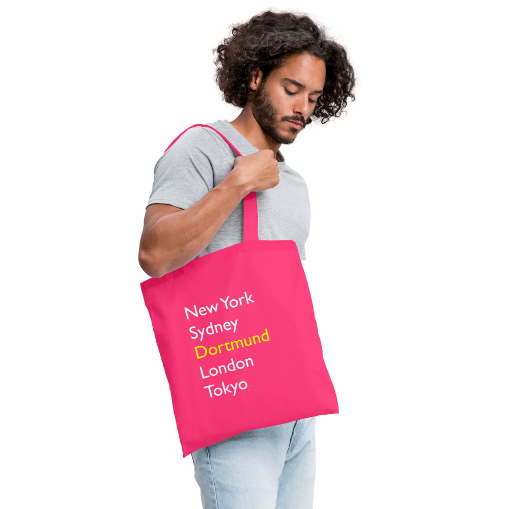 Tote Bag Dortmund "Metropolen" - Azalea